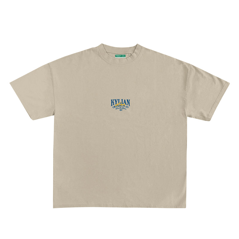 Camiseta "Kylian D'Or" - Sand