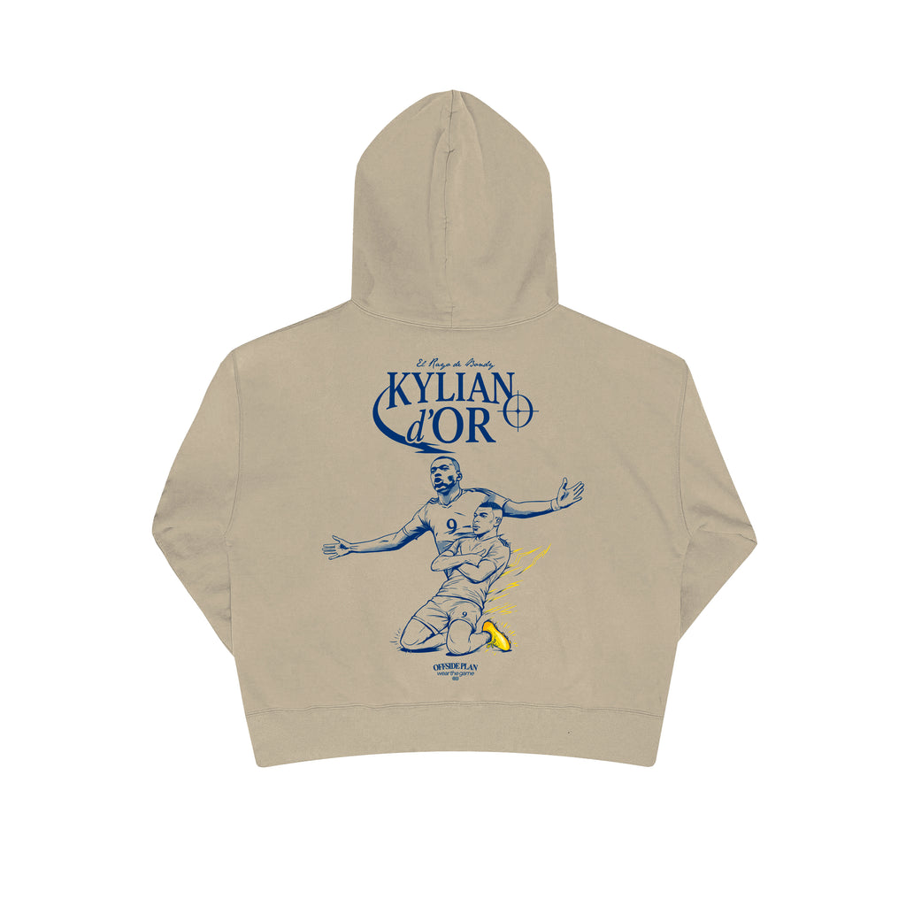 Sudadera "Kylian D'Or" - Sand