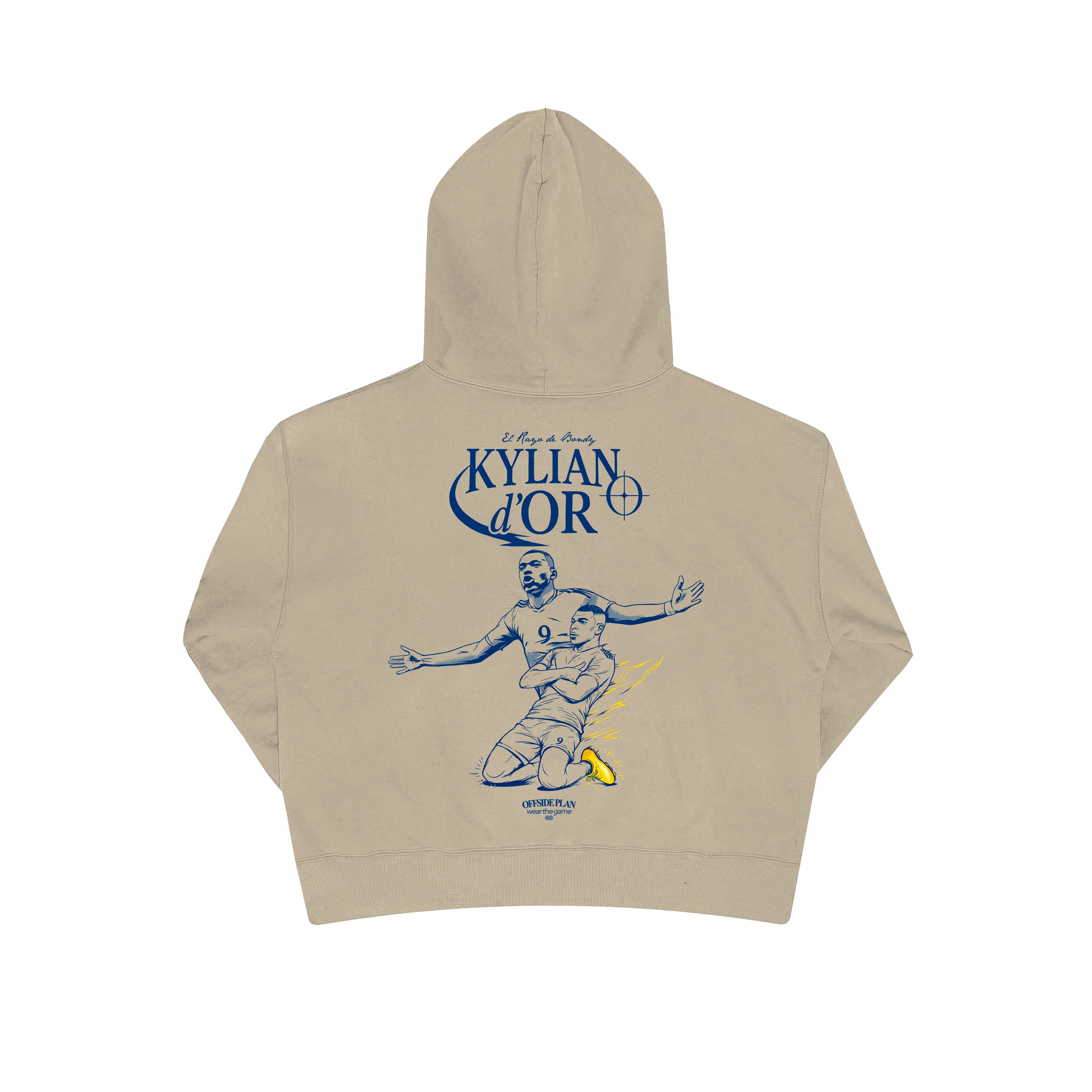 Sudadera "Kylian D'Or" - Sand