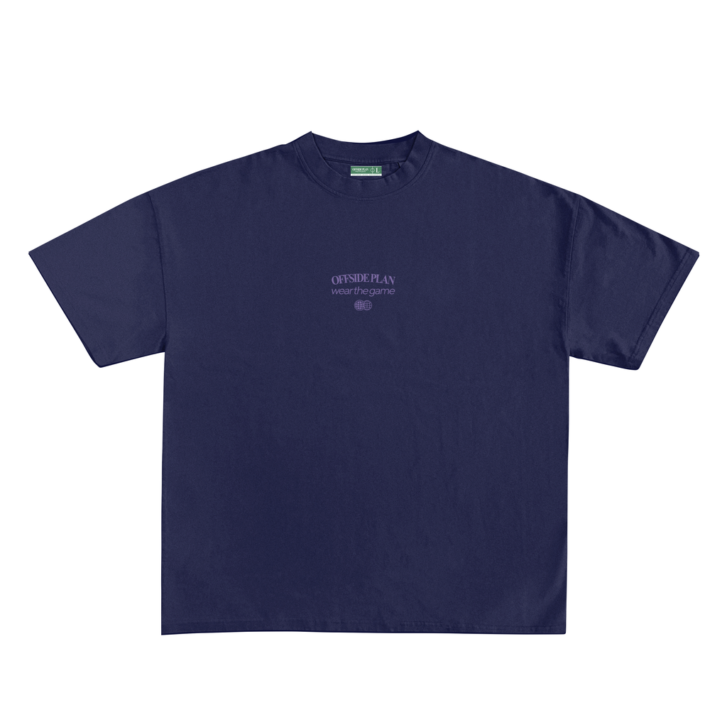 Camiseta "90 minuti" - Azul Marino