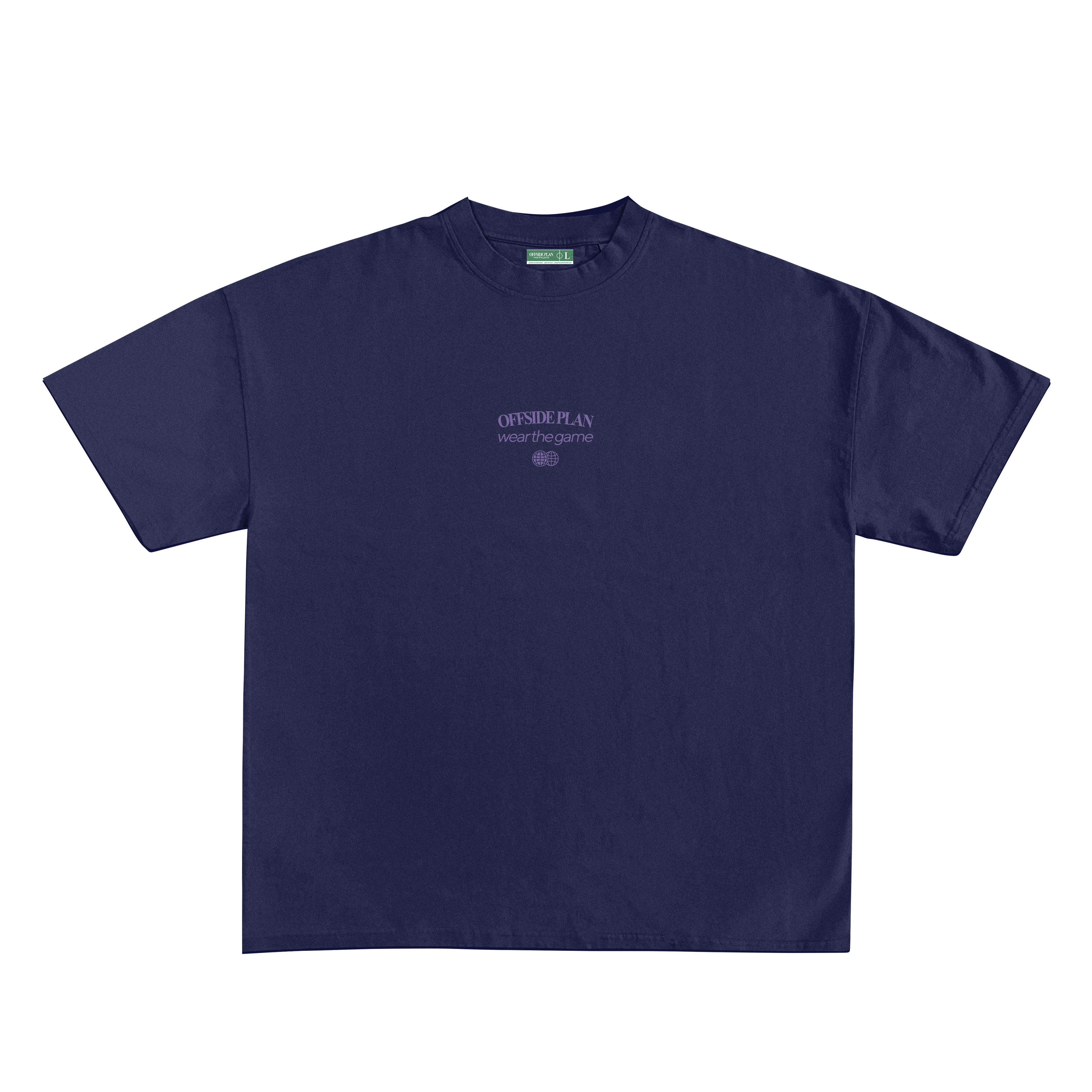 Camiseta "90 minuti" - Azul Marino