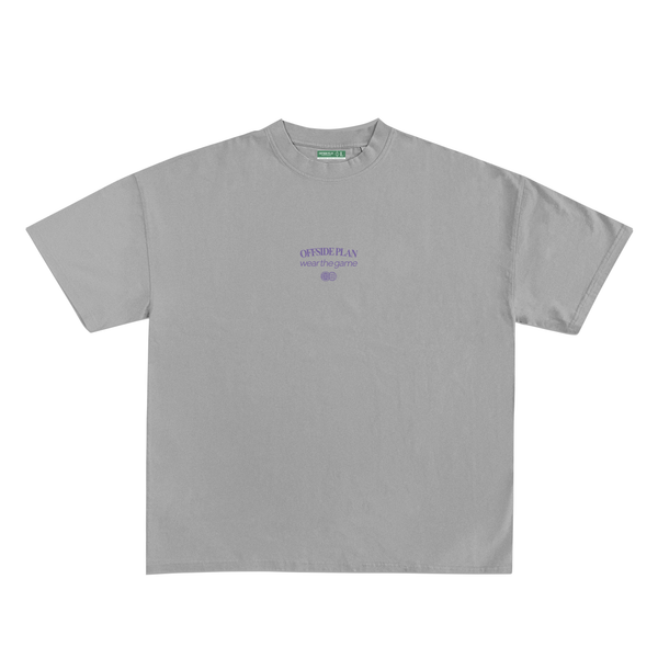 Camiseta "90 minuti" - Gris