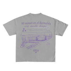 Camiseta "90 minuti" - Gris