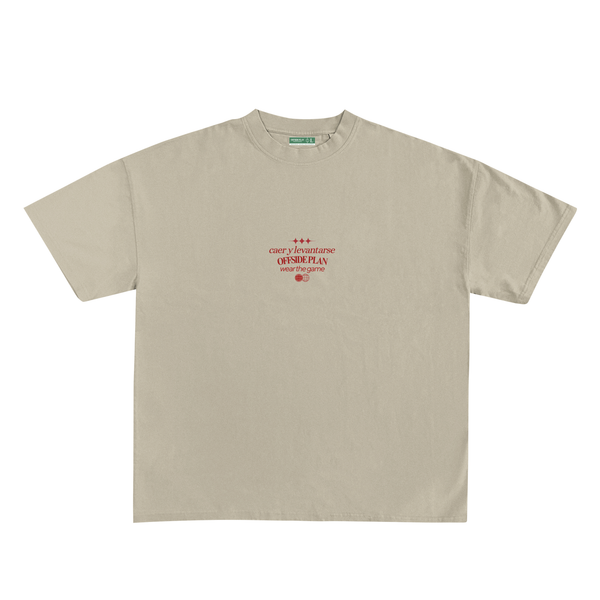 Camiseta "ME DA LA VIDA" - Sand