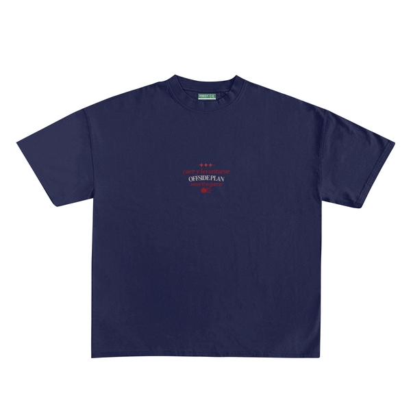 Camiseta "ME DA LA VIDA" - Azul Marino